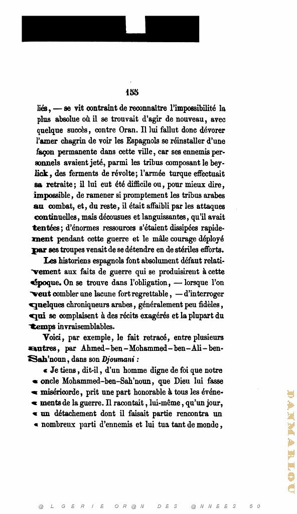 HISTOIRE D ORAN AVANT PENDANT APRES LA DOMINATION ESPAGNOLE D HENRI LEON FEY 1858_000172.jpg